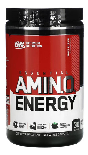 Aminoacidos Optimum Nutrition Amino Energy 30 Servicios