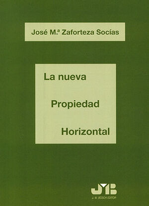 Libro Nueva Propiedad Horizontal, La Original