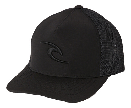 Gorro Cap Rip Curl Tepan Flexfit Trucker - Negro - La Isla