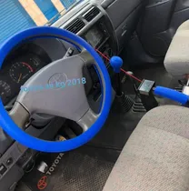 Comprar Forros De Volantes Silicon Color Azul Rey Kit Completo 