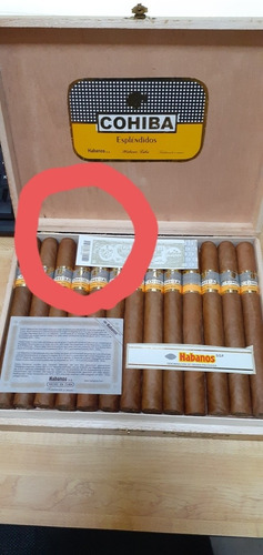 Imagen 2 de 7 de Tabacos Cohíba Esplendidos Y Robustos
