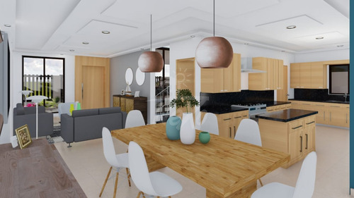 Imagen 18 de 20 de Vendemos Una Casa Espectacular A Estrenar En Santiago (hfc-218)
