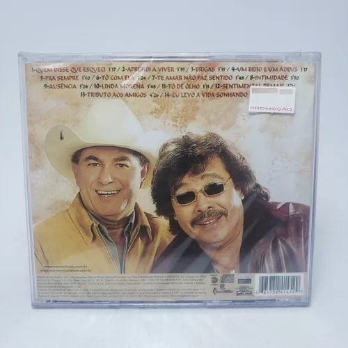 Cd Milionario e Jose Rico - Sentimental Demais Vol.25 (2000), Item de  Música Usado 81921835