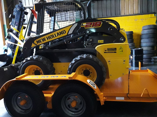 Trailer Minicargadora Minipala Bobcat Cat Carreton Financio