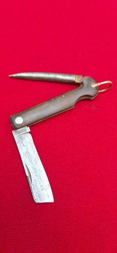 Cuchillo De Dotación De Marina De Guerra Argentina1900/20