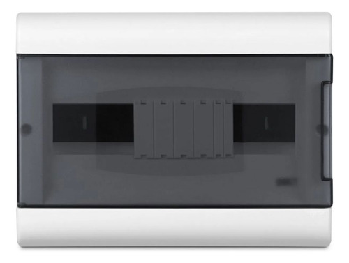 Quadro Luz Emb 12 Disjuntor Barramento Monofásico N/t
