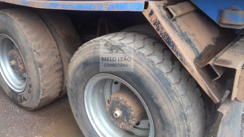 Mb Ls 2635 6x4 - 98/98 - Caçamba Facchini 14m³ Na Lata *