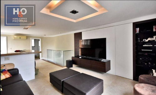 Imagem 6 de 30 de Cobertura Duplex Com 3 Dormitórios 1 Suíte À Venda, 181 M² - Moema - São Paulo/sp - Co0088
