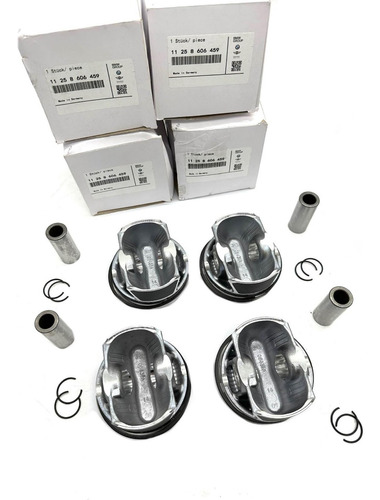 Jg Pistão C/ Anéis Std Motor F15 X5 28ixx N20 2.0 2011 A 17