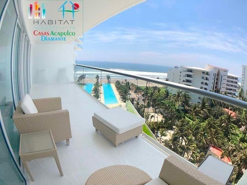 Imagen 1 de 14 de Cad Velera G 7. Dos Terrazas, Vista Al Mar. Elevador Privado