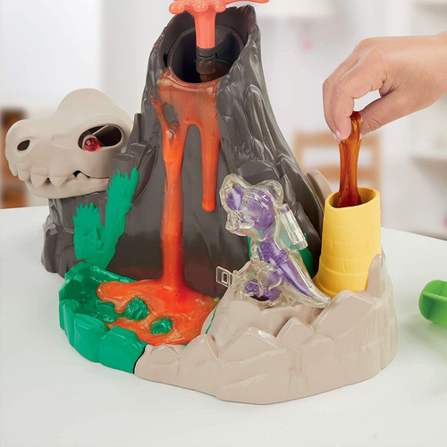 Play-doh Dino Crew Dino Isla De Volcan *sk