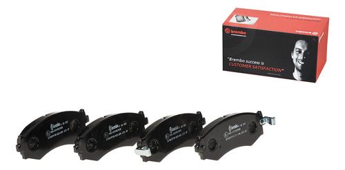 Balatas Delanteras Oe: 106065e92 Nissan P30002 Brembo