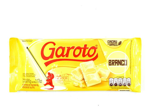 Garoto Barra Blanco 90g