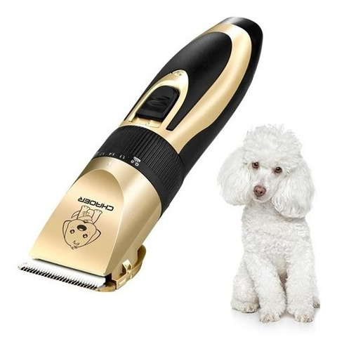 Imagen 1 de 6 de Kit Maquina Corta Pelo Inalambrica Perro Caniche Y Otros