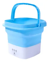 Comprar Mini Lavarropas Plegable 8l Lavadora 3 Modos De Lavado