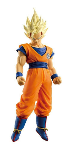 Dragon Ball Super Scultures 6 Goku Ssj2 Figura Original