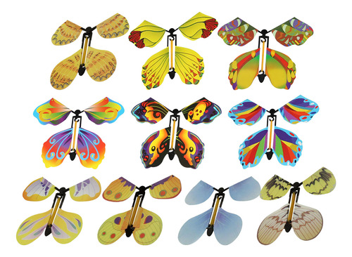 Creative Props Juguetes Creativos Para Niños Flying Butterfl