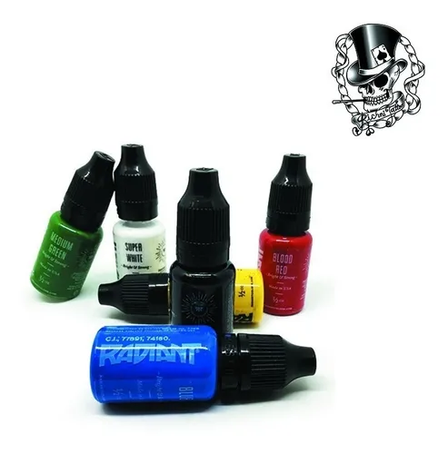 Radiant 15 Ml Pigmento Tattoo & Tatuaje