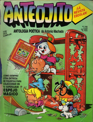 Revista Anteojito Y Trapito Nro. 1466 ( Sólo Las Revistas )