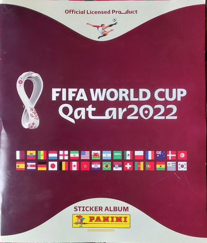 Album Campeonato Mundial Qatar 2022 Panini 240 Lamina(aa1072