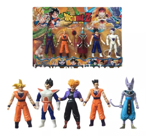 Boneco Articulado Dragon Ball Goku Chocolate 35855k