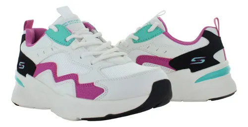Skechers Tenis Atletico Correr Sport Gym Confort Mujer 87768