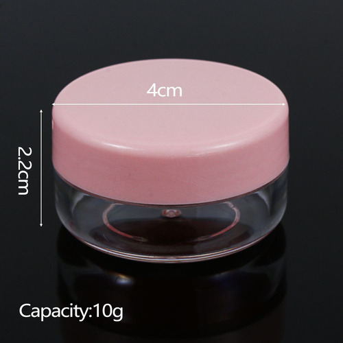 Frascos De Crema Facial, Caja Vacía, Botella Redonda, Cosmét