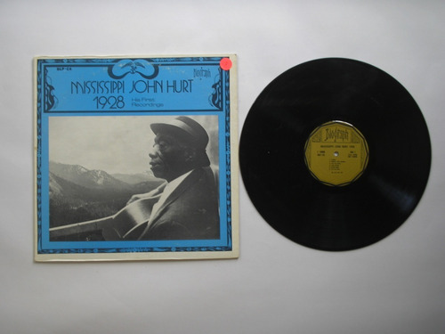 Lp Vinilo Mississippi John Hurt 1928 Edicion Usa 1972