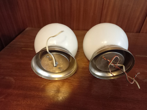 Lámpara Farol. Balcon Antigua Precio X Las 2. Escucho Oferta Base Acero Inox (Usado)