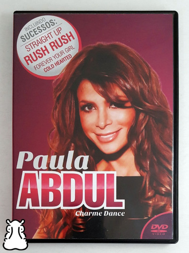 Dvd Paula Abdul - Charme Dance