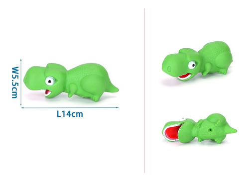 Juguete Mordedor Para Perros En Forma De Dinosaurio 
