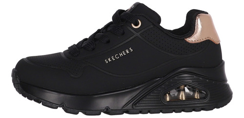 Zapatilla Skechers Uno Niños Black