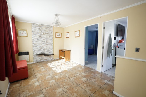 Excelente Casa 4d 2b En Venta - Alto Macul