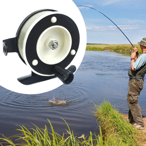 Carrete De Pesca De Invierno, Mini Carrete De Pesca