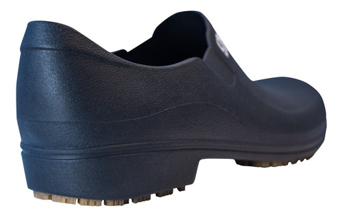 Imagen 3 de 8 de Zapato Soft Grip Negro Talle 40