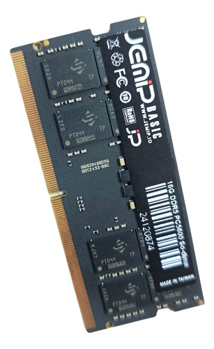 Memoria Ram Para Laptop Ddr5 Jemip 16gb 5600mhz Sodimm