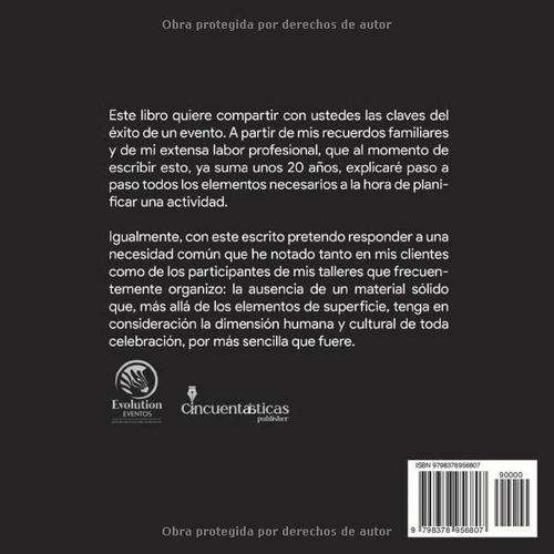 Los 5 Pasos Para Eventos Exitosos (spanish Edition)