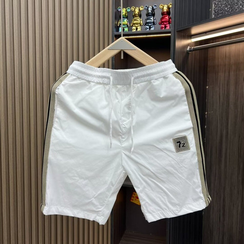 Pantalones Cortos Deportivos Casuales De Verano Para Hombre