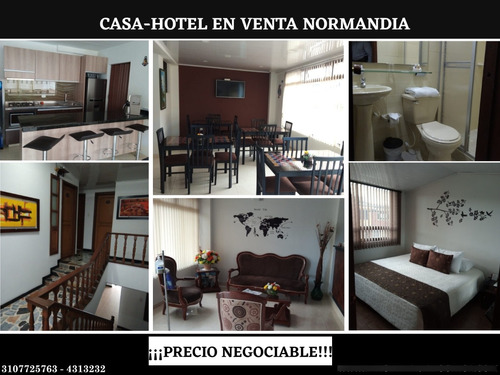 Casa - Hotel En Venta Normandia - Noroccidente De Bogota D.c