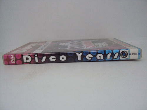 Dvd Disco Night Querido Anos 70 Disco Classics E8b2 (Usado)
