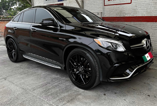 Mercedes-Benz Clase GLE 5.5l Coupe 63 Amg At