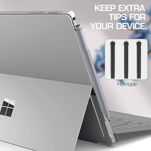 Bolígrafo Hb Para Microsoft Surface Pro 4/5/6/7/libro