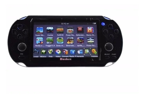 Consola Emulador De Juegos Mp5 Mym Cámara Memoria 8gb