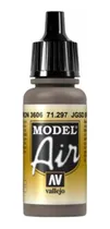 Comprar Color Jgsd Marrón 3606 Vallejo 71297 Model Air Acrílico Agua