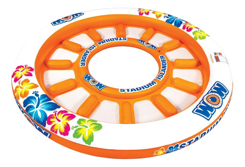 Isla Inflable Para 12 Personas Wow Stadium Islander Premium