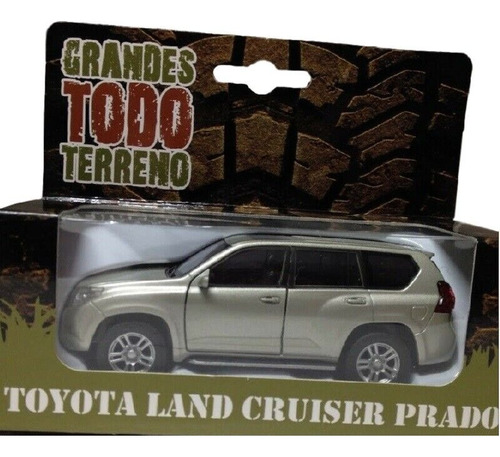 Toyota Land Cruiser Prado 1:36 Devoto Hobbies