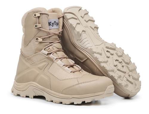 Coturno Masculino Kyllper Swat Premium Militar Leve Coforto