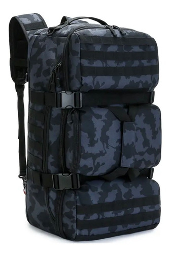 Bolso Viaje Y Mochila 60 Litros Militar/urbano/tactico/molle