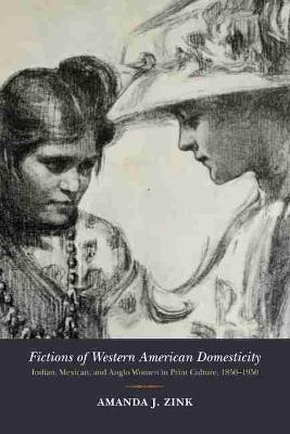 Libro Fictions Of Western American Domesticity : Indian, ...