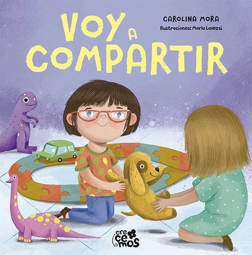 VOY A COMPARTIR, de Maria Lavezzi / Crolina Mora., vol. 1. Editorial El Ateneo, tapa dura, edición 1 en español, 2030